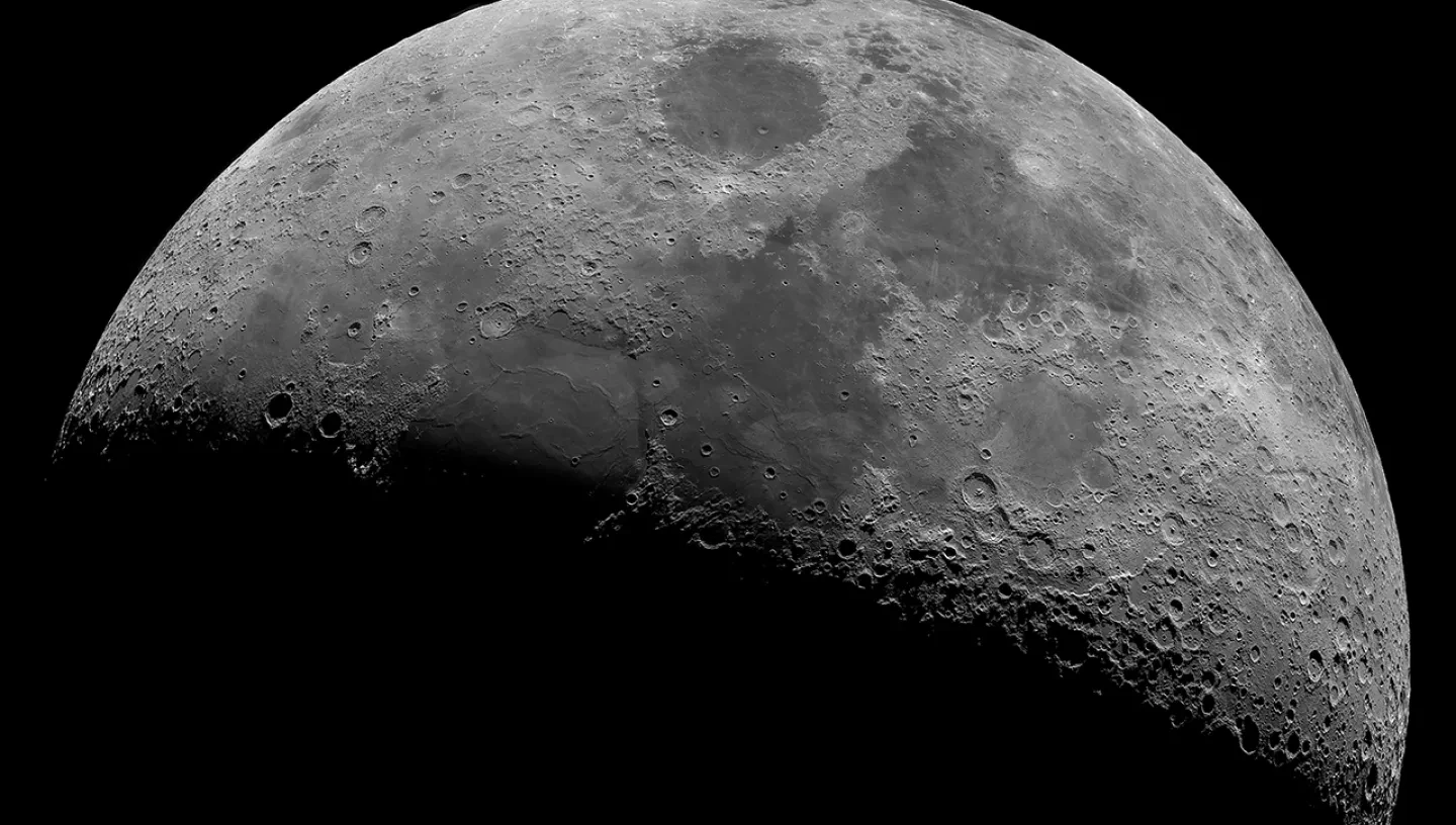 Apollo 17 anniversary: Moon Viewing LIVE